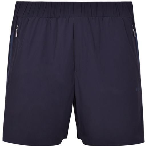 BOSS pantaloncini da tennis da uomo BOSS s run shorts - dark blue