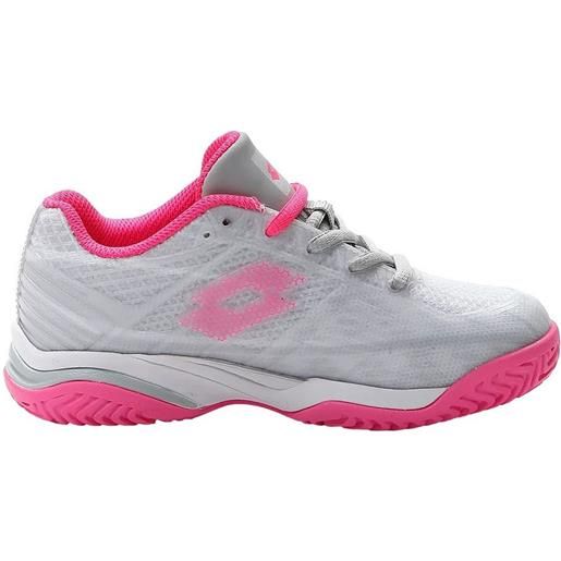 Lotto scarpe da tennis bambini Lotto mirage 300 iii alr - vapor gray/glamour pink