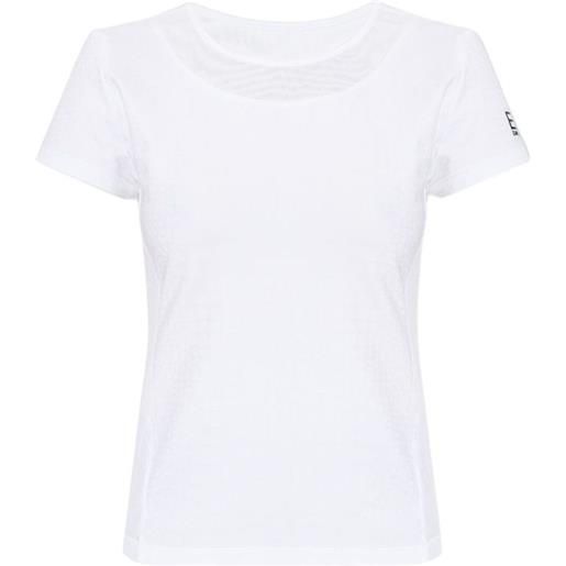 EA7 maglietta donna EA7 woman jersey t-shirt - fancy white