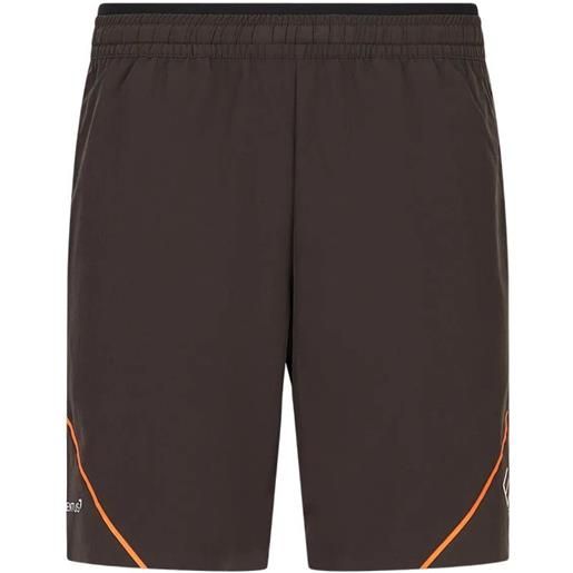 EA7 pantaloncini da tennis da uomo EA7 man woven shorts - raven