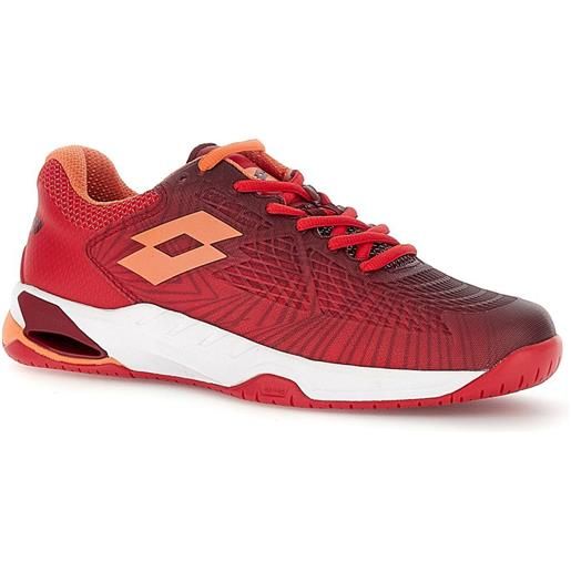 Lotto scarpe da tennis da uomo Lotto mirage 100 ii spd - grenadine red/tawny red/nectarine