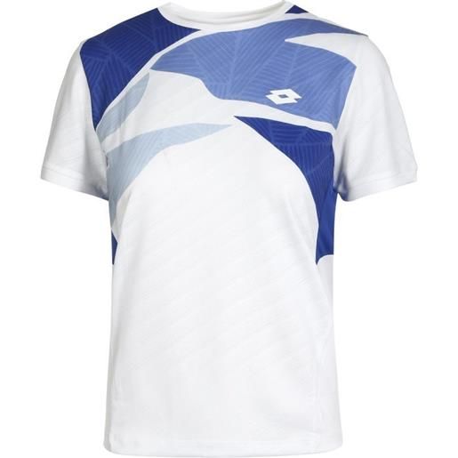 Lotto maglietta per ragazzi Lotto tech b i - d2 t-shirt - bright white