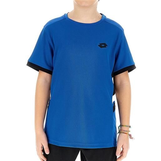 Lotto maglietta per ragazzi Lotto squadra b iii t-shirt - skydriver blue