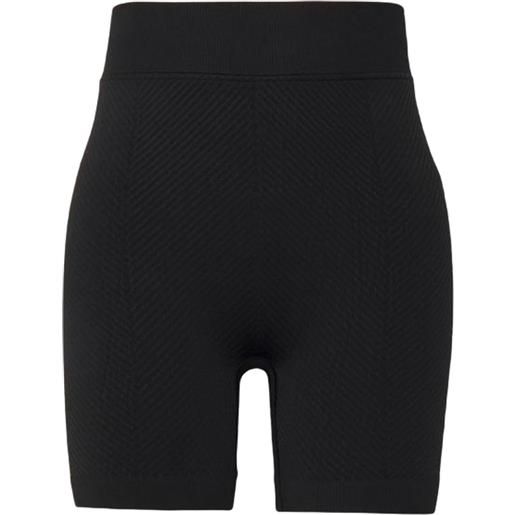 Calvin Klein pantaloncini da tennis da donna Calvin Klein seamless knit short - black beauty