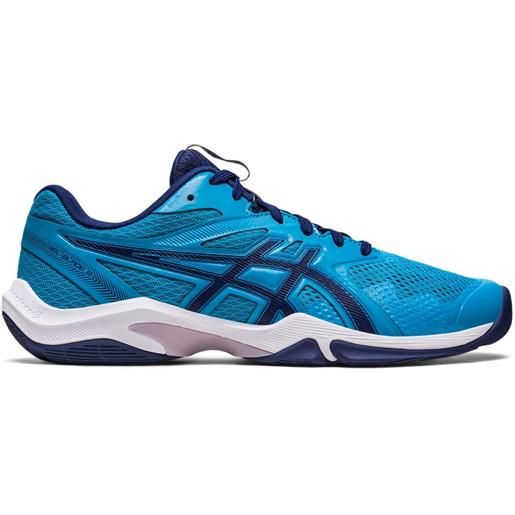 Asics scarpe da uomo per badminton/squash Asics gel-blade 8 - island blue/indigo blue