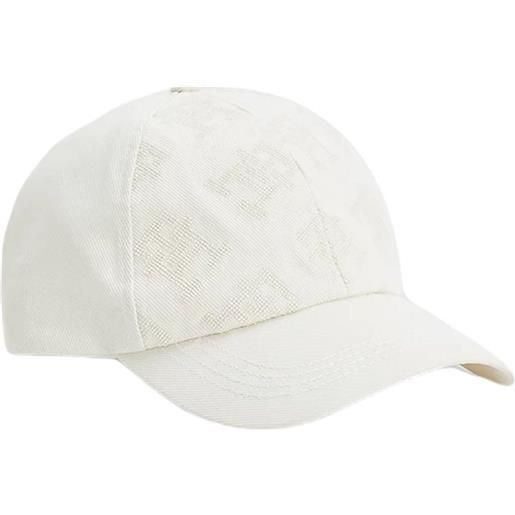 Tommy Hilfiger berretto da tennis Tommy Hilfiger iconic monogram - weathered white