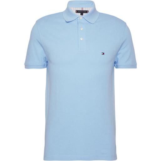 Tommy Hilfiger polo da donna Tommy Hilfiger 1985 slim pique polo - vessel blue