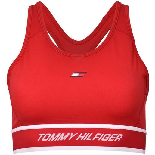 Tommy Hilfiger reggiseno Tommy Hilfiger mid int tape bra - primary red