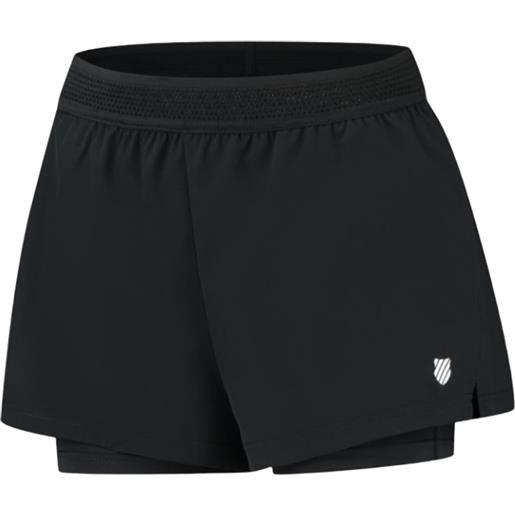K-Swiss pantaloncini da tennis da donna K-Swiss tac hypercourt short 5 - black