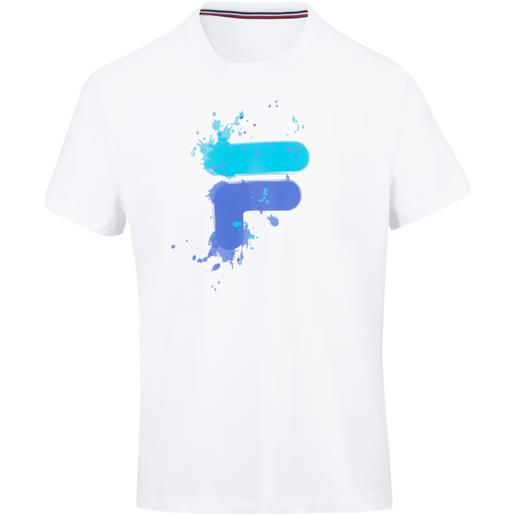 Fila t-shirt da uomo Fila t-shirt nevio - white
