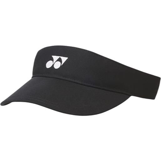 Yonex visiera da tennis Yonex women's visor - black