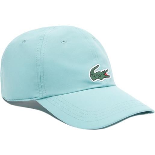 Lacoste berretto da tennis Lacoste sport novak djokovic microfiber cap - green