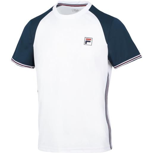 Fila maglietta per ragazzi Fila t-shirt alfie boys - white/peacoat blue