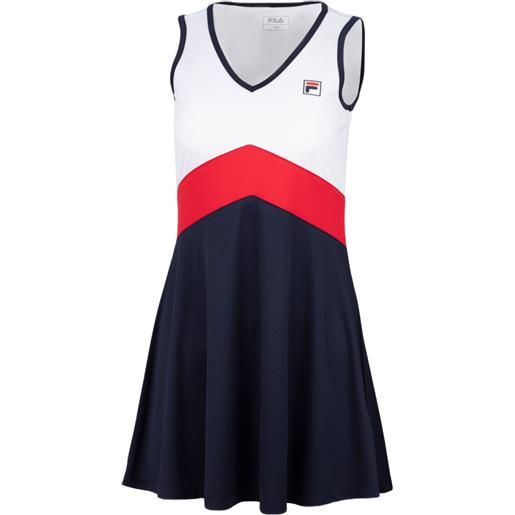 Fila vestito da tennis da donna Fila dress gloria - white/navy