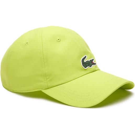 Lacoste berretto da tennis Lacoste sport novak djokovic microfiber cap - yellow