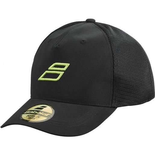 Babolat berretto da tennis Babolat curve trucker cap - black/aero