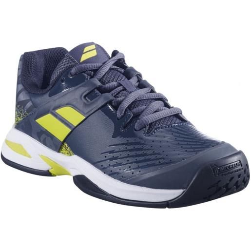Babolat scarpe da tennis bambini Babolat propulse all court junior boy - grey/aero