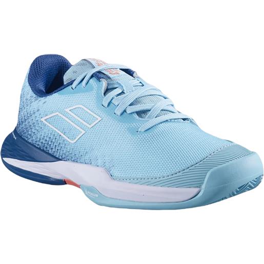 Babolat scarpe da tennis bambini Babolat jet mach 3 clay junior boy - angel blue