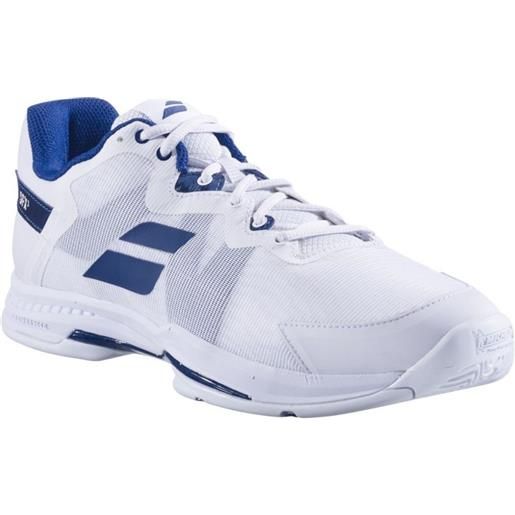 Babolat scarpe da tennis da uomo Babolat sfx3 all court men - white/navy