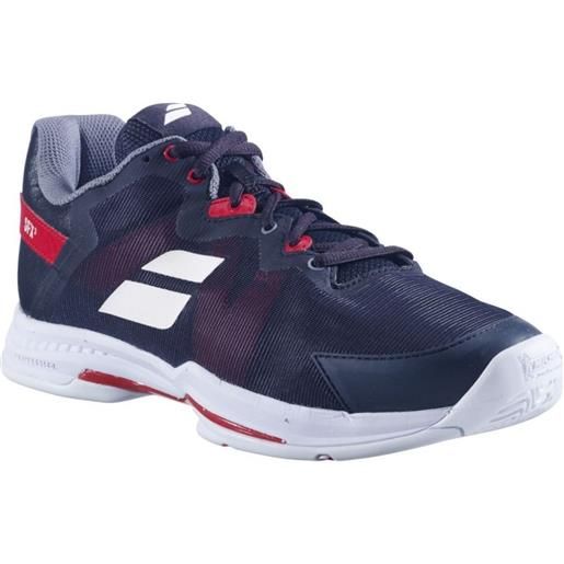 Babolat scarpe da tennis da uomo Babolat sfx3 all court men - black/poppy red