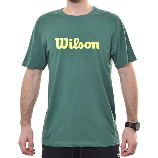 Wilson t-shirt da uomo Wilson graphic t-shirt - field green