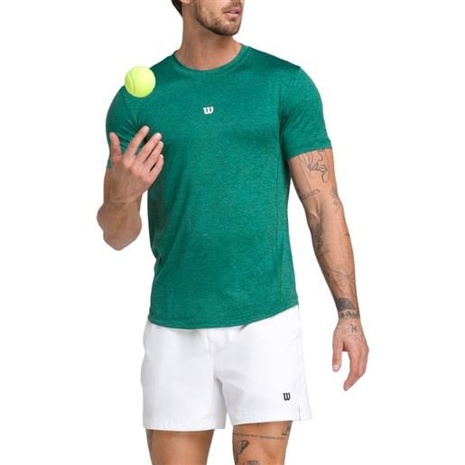 Wilson t-shirt da uomo Wilson the everyday performance t-shirt - field green
