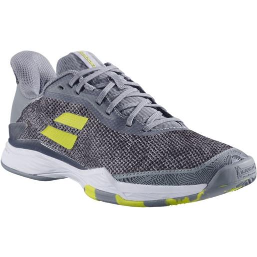 Babolat scarpe da tennis da uomo Babolat jet tere clay men - grey/aero