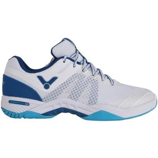 Victor scarpe da uomo per badminton/squash Victor s82 af - white/blue