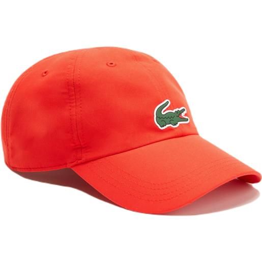 Lacoste berretto da tennis Lacoste sport novak djokovic microfiber cap - rouge