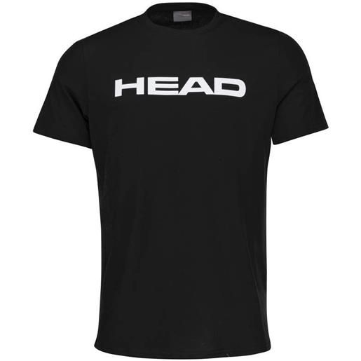 Head maglietta per ragazzi Head club basic t-shirt - black