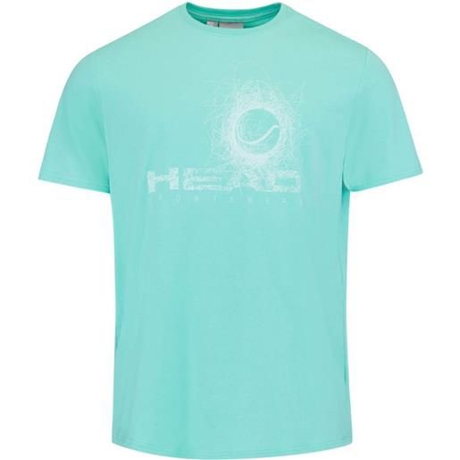 Head t-shirt da uomo Head vision t-shirt - turquoise