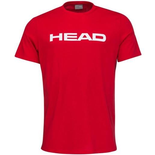 Head t-shirt da uomo Head club basic t-shirt - red