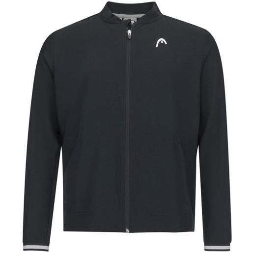 Head felpa da tennis da uomo Head breaker jacket - black