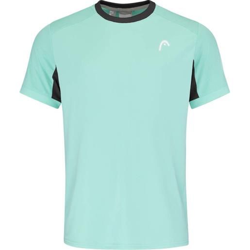 Head maglietta per ragazzi Head slice t-shirt - turquoise