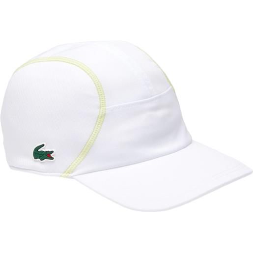 Lacoste berretto da tennis Lacoste tennis mesh panel cap - white