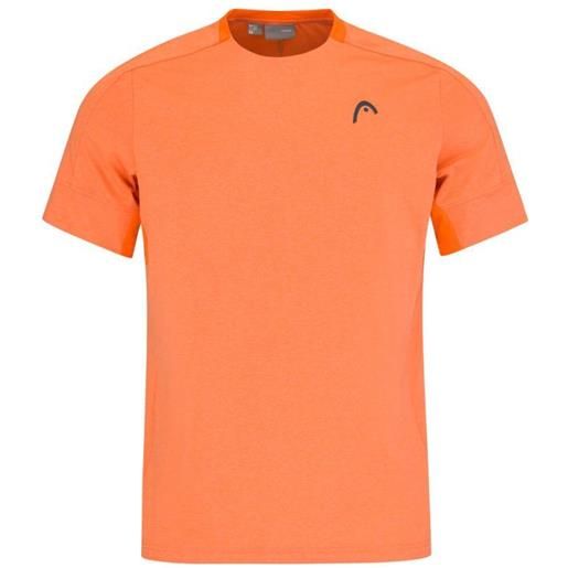 Head t-shirt da uomo Head padel tech t-shirt - orange