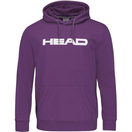 Head felpa da tennis da uomo Head club byron hoodie - lilac