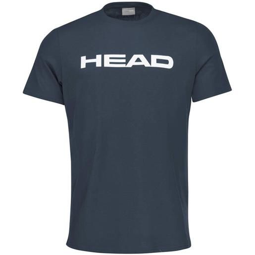 Head maglietta per ragazzi Head club basic t-shirt - navy