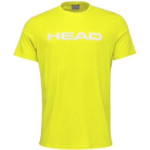 Head t-shirt da uomo Head club basic t-shirt - yellow
