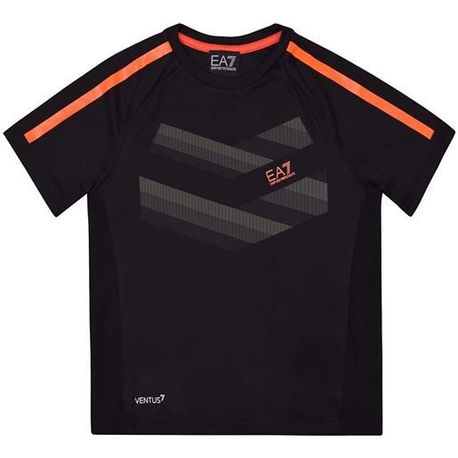 EA7 maglietta per ragazzi EA7 boys jersey t-shirt - black