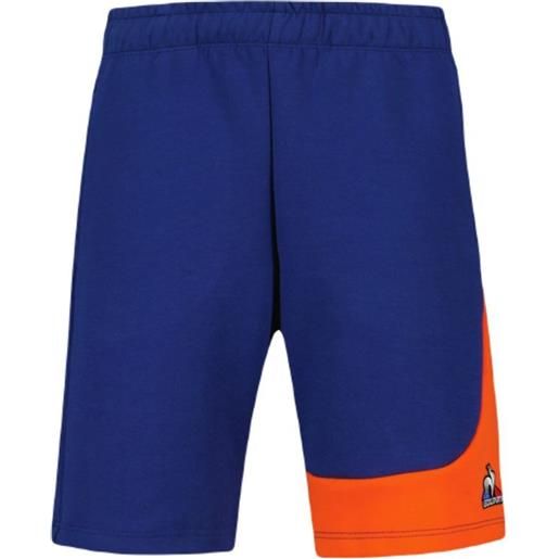 Le Coq Sportif pantaloncini per ragazzi Le Coq Sportif saison short regular n°1 ss23 - blue depths