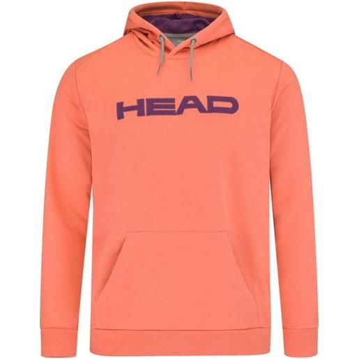 Head felpa da tennis da uomo Head club byron hoodie - flamingo/lilac