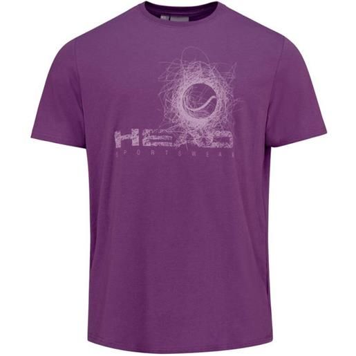 Head t-shirt da uomo Head vision t-shirt - lilac