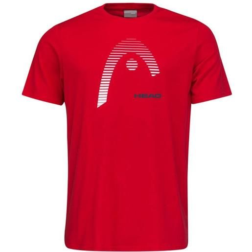 Head t-shirt da uomo Head club carl t-shirt - red