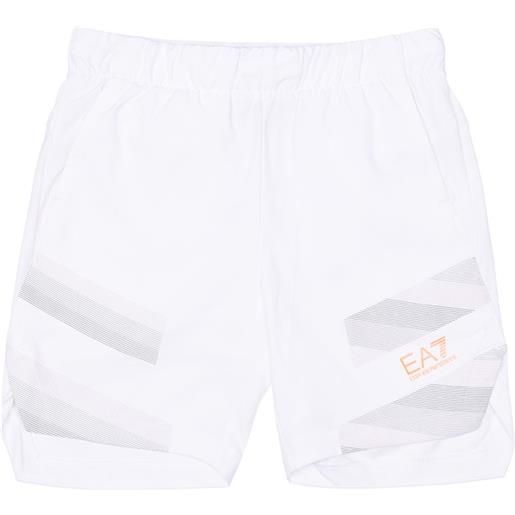 EA7 pantaloncini per ragazzi EA7 boy woven shorts - white