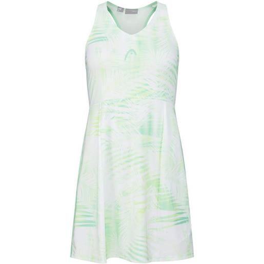 Head vestito da tennis da donna Head spirit dress - pastel green/print vision