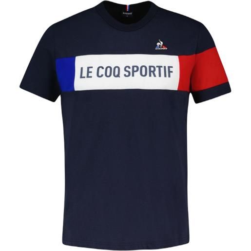 Le Coq Sportif t-shirt da uomo Le Coq Sportif tri tee short sleeve n°1 ss23 - sky captain