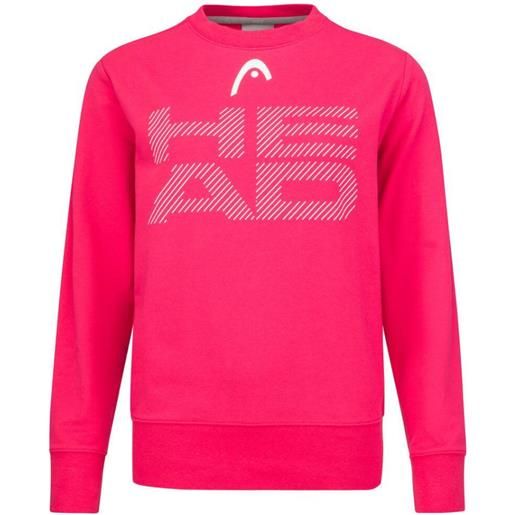 Head felpa da tennis da donna Head rally sweatshirt - magenta