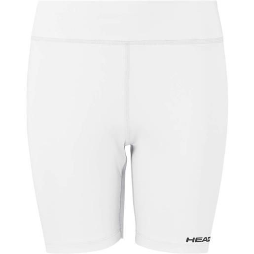 Head pantaloncini da tennis da donna Head short tights - white # xs