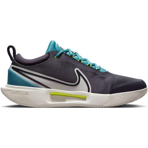Nike scarpe da tennis da uomo Nike zoom court pro clay - gridiron/sail/mineral teal/bright cactus